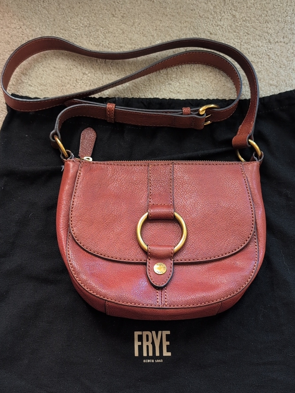 Frye Crossbody Bag